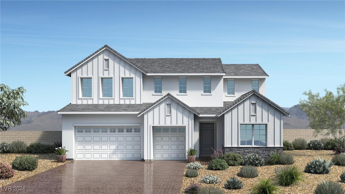 Loma Modern Farmhouse Rendering (Lot 206)