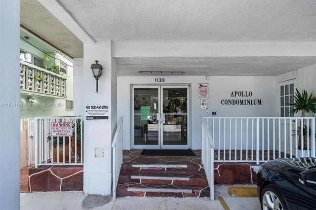 $355,000 | 1130 11th Street, Unit 2J | Flamingo-Lummus