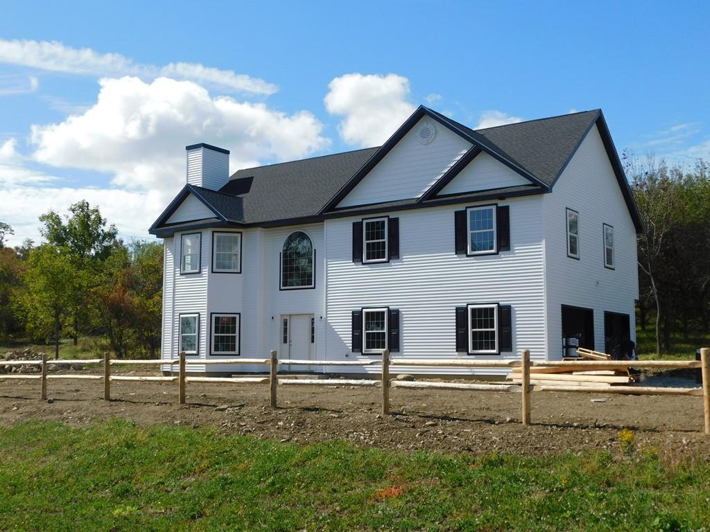 View of rear view of house