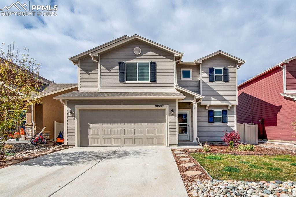 2 Story Challenger Home with 2 car garage