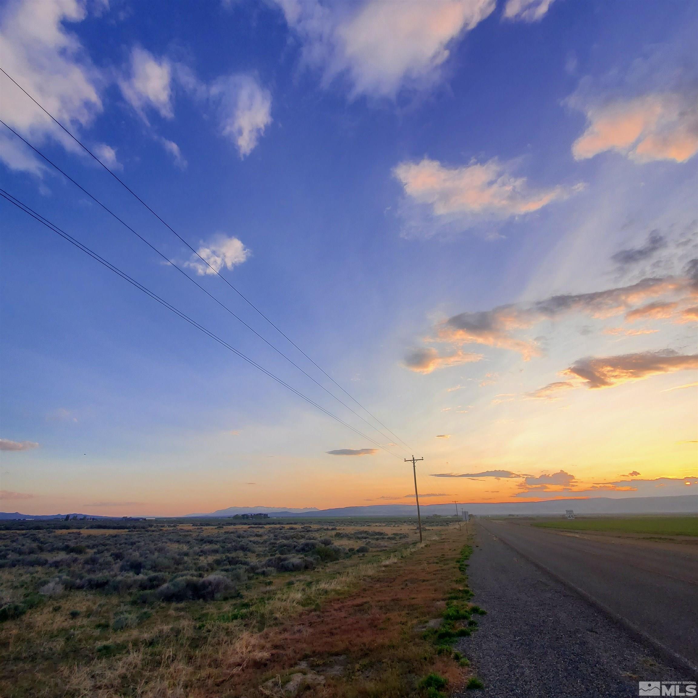 a view of a sky