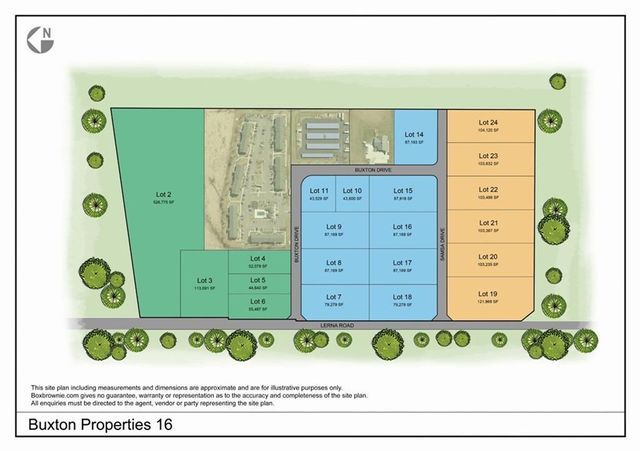 $174,340 | Lot 09 Lerna Road | Mattoon