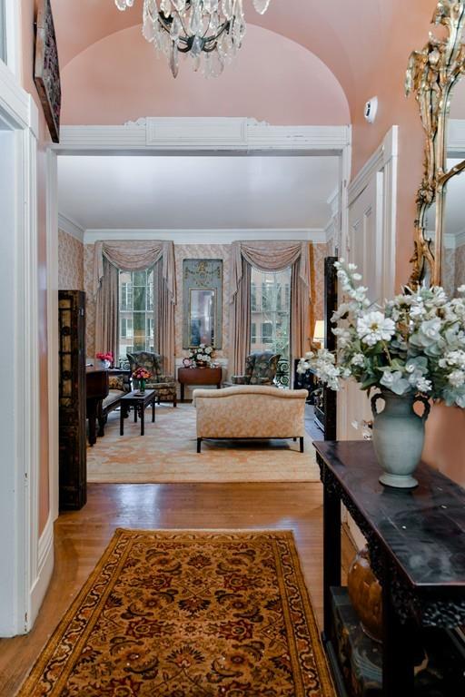 For Sale: A Beacon Hill Townhouse by Historic Louisburg Square