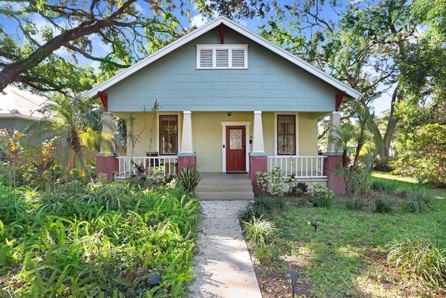 $420,000 | 816 West Idlewild Avenue | Old Seminole Heights