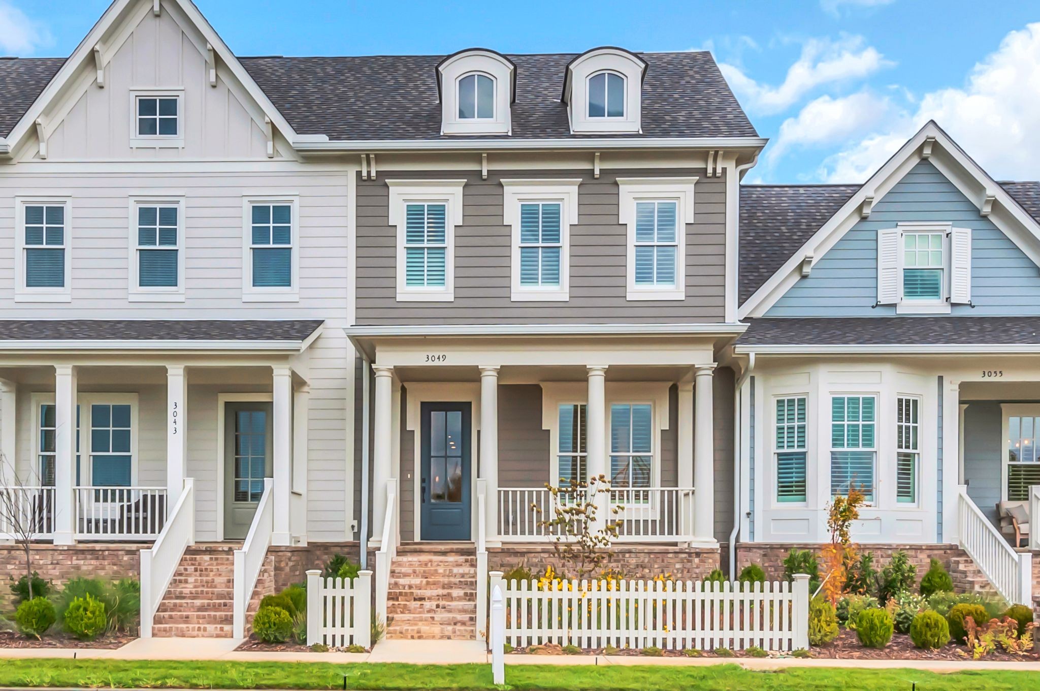 front view of a house