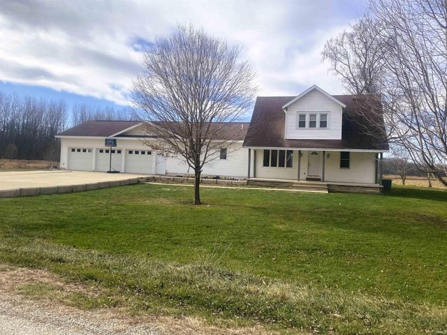 $189,900 | 12500 North 700 West | Pleasant Township - Wabash County