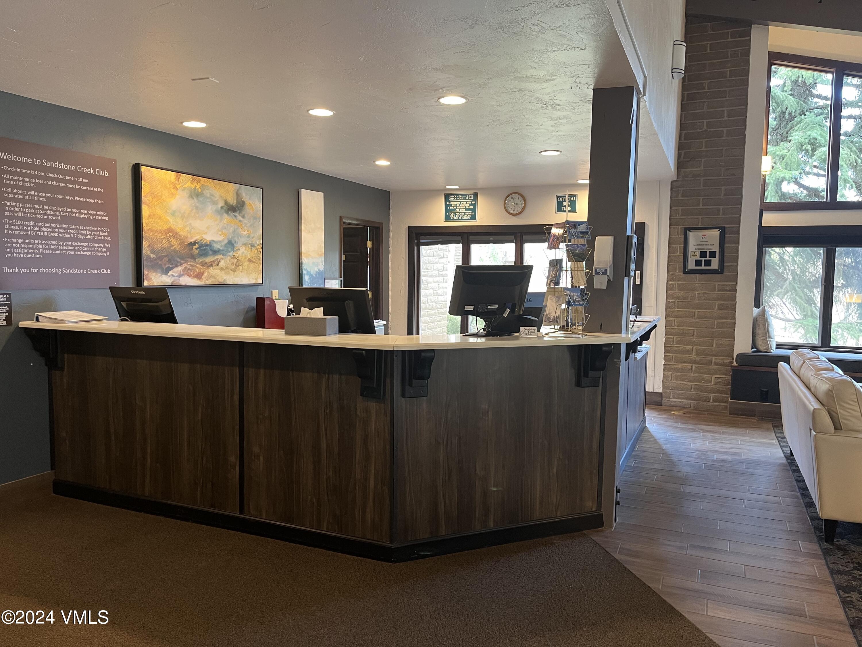 Front Desk