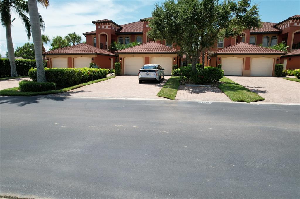 front view of house with a yard