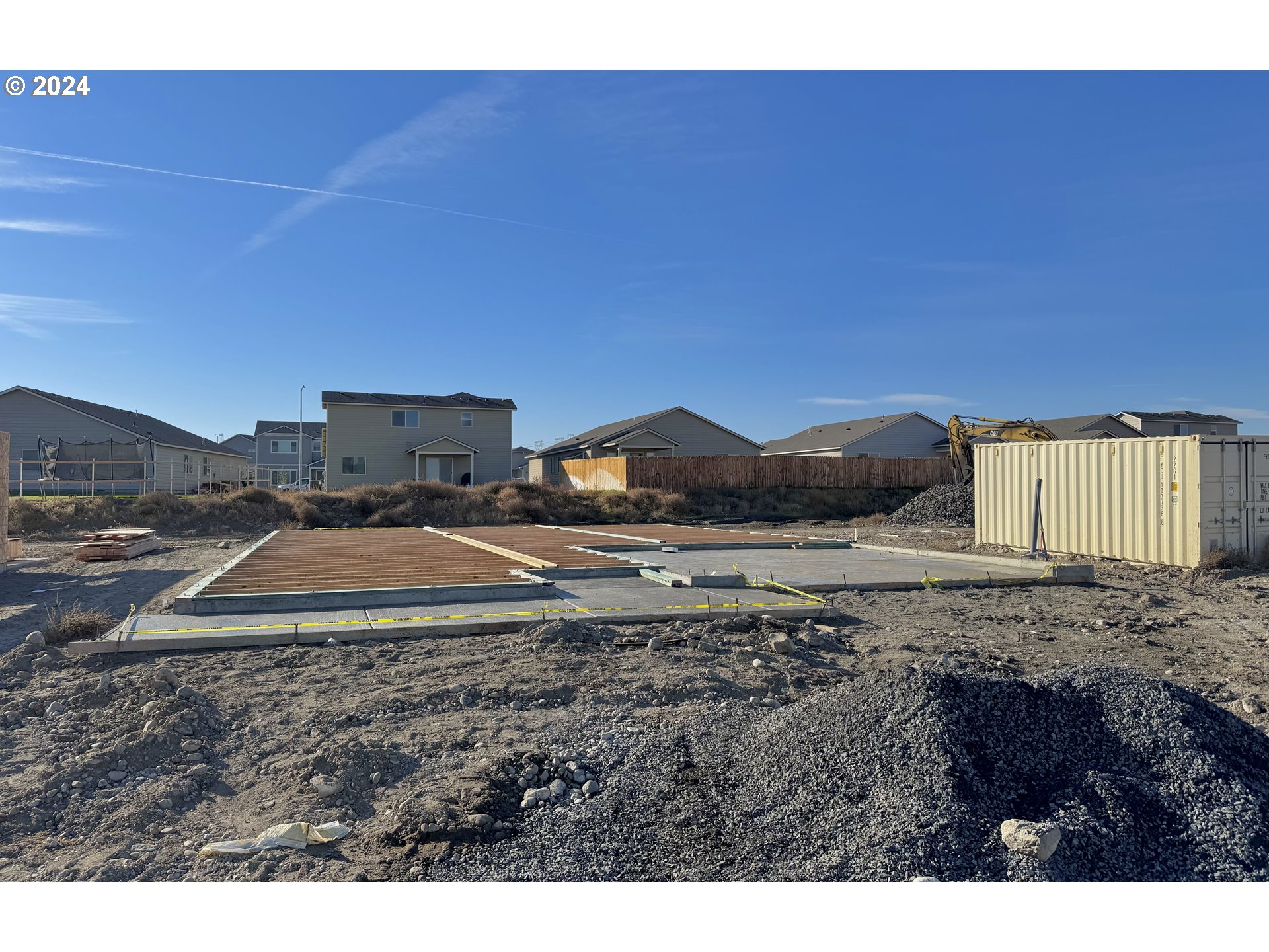 a view of outdoor space and yard