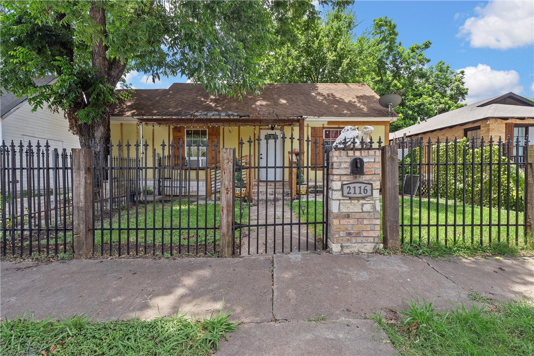 a view of outdoor space and yard of the house