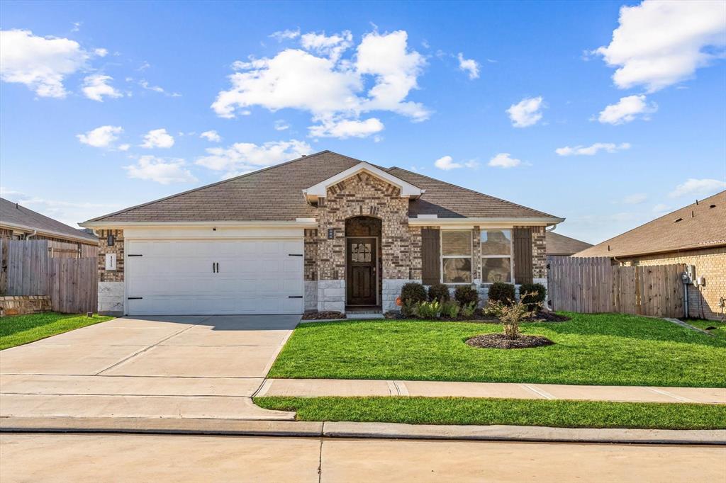 Stunning curb appeal with a modern design, meticulously maintained landscaping, and a welcoming entryway that sets the tone for relaxed living.