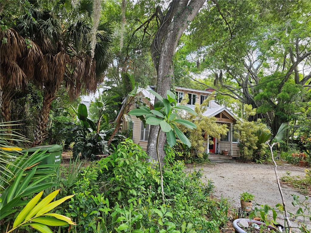 a view of outdoor space and yard