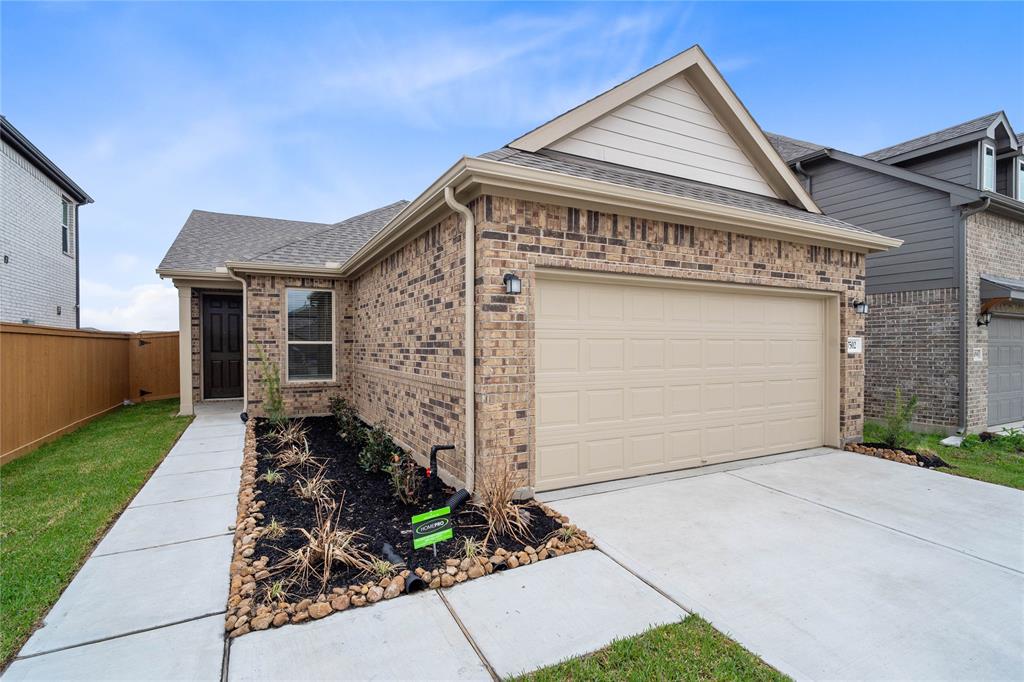 Welcome to 7502 Sunlit Harbor Drive located in Marvida and zoned to Cypress-Fairbanks ISD.