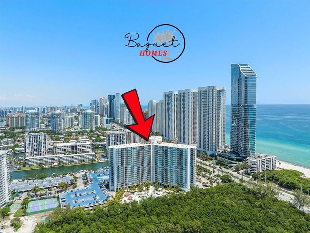 $620,000 | 100 Bayview Drive, Unit PH03 | Sunny Isles Beach