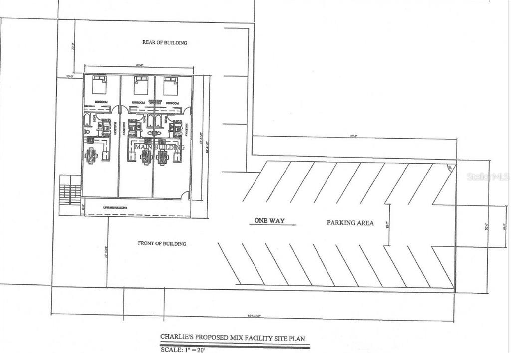 a picture of a floor plan