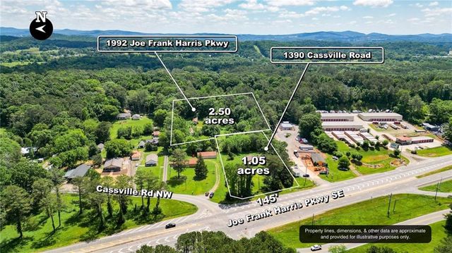 $150,000 | 1992 Joe Frank Harris Parkway Northwest