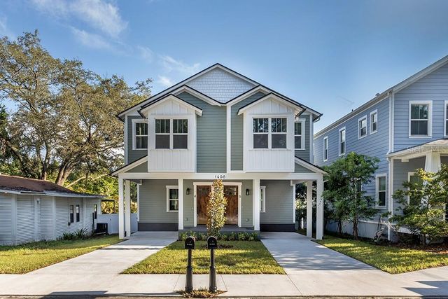 $1,380,000 | 904 East Osborne Avenue, Unit A & B | Southeast Seminole Heights