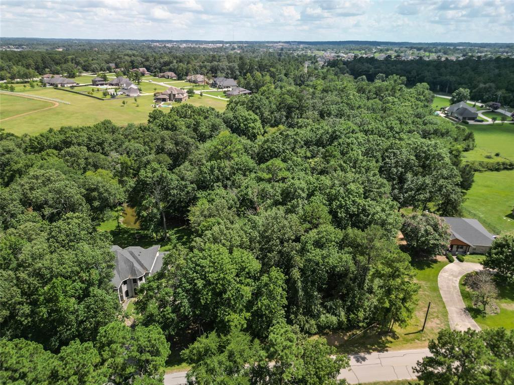 Build your dream home on this lot filled with mature trees.