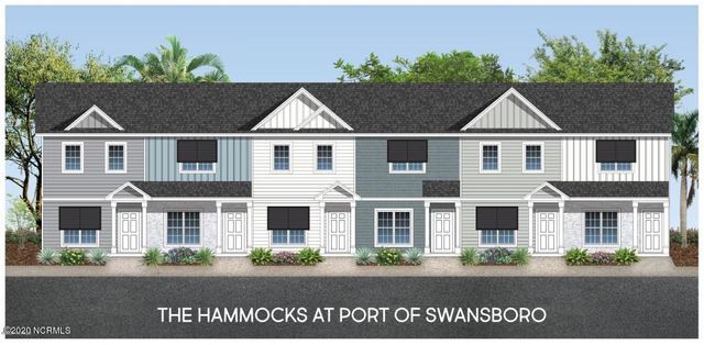 The Hammocks At Port Swansboro Swansboro, NC Homes For Sale - The ...