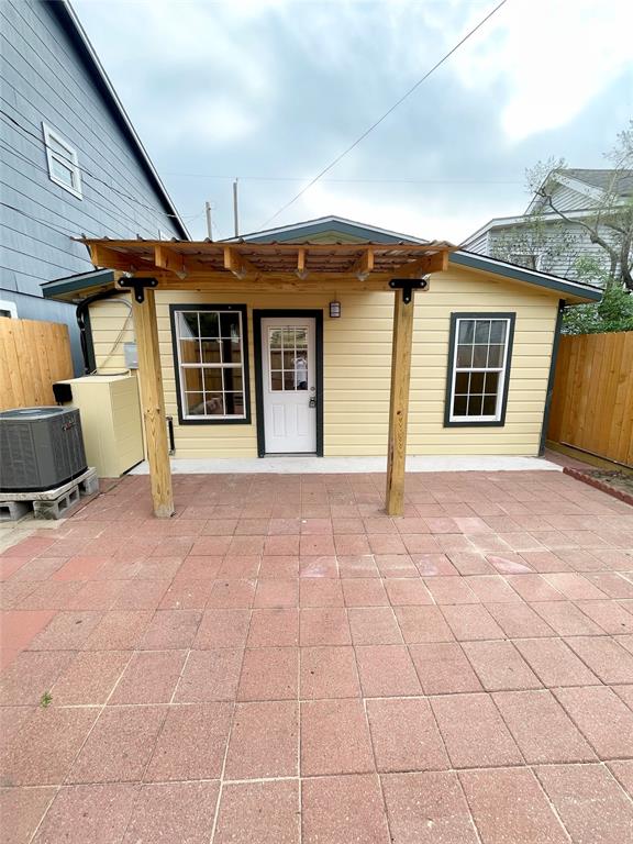 a front view of a house with a garage