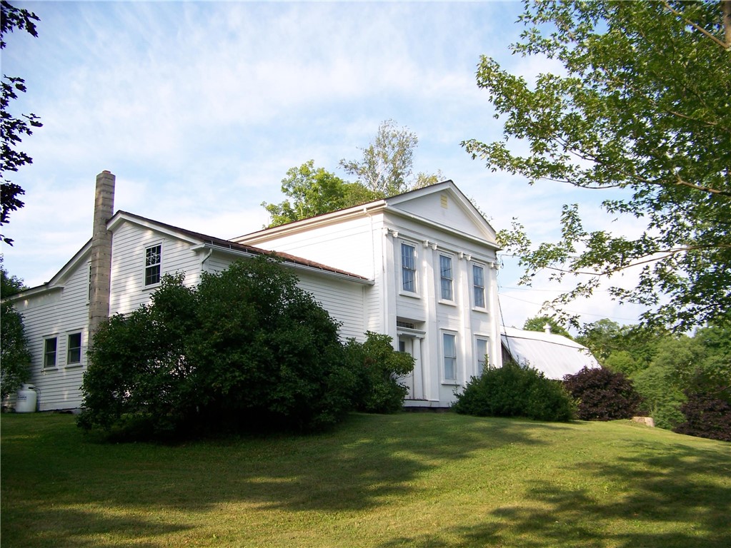 Front Greek Revival