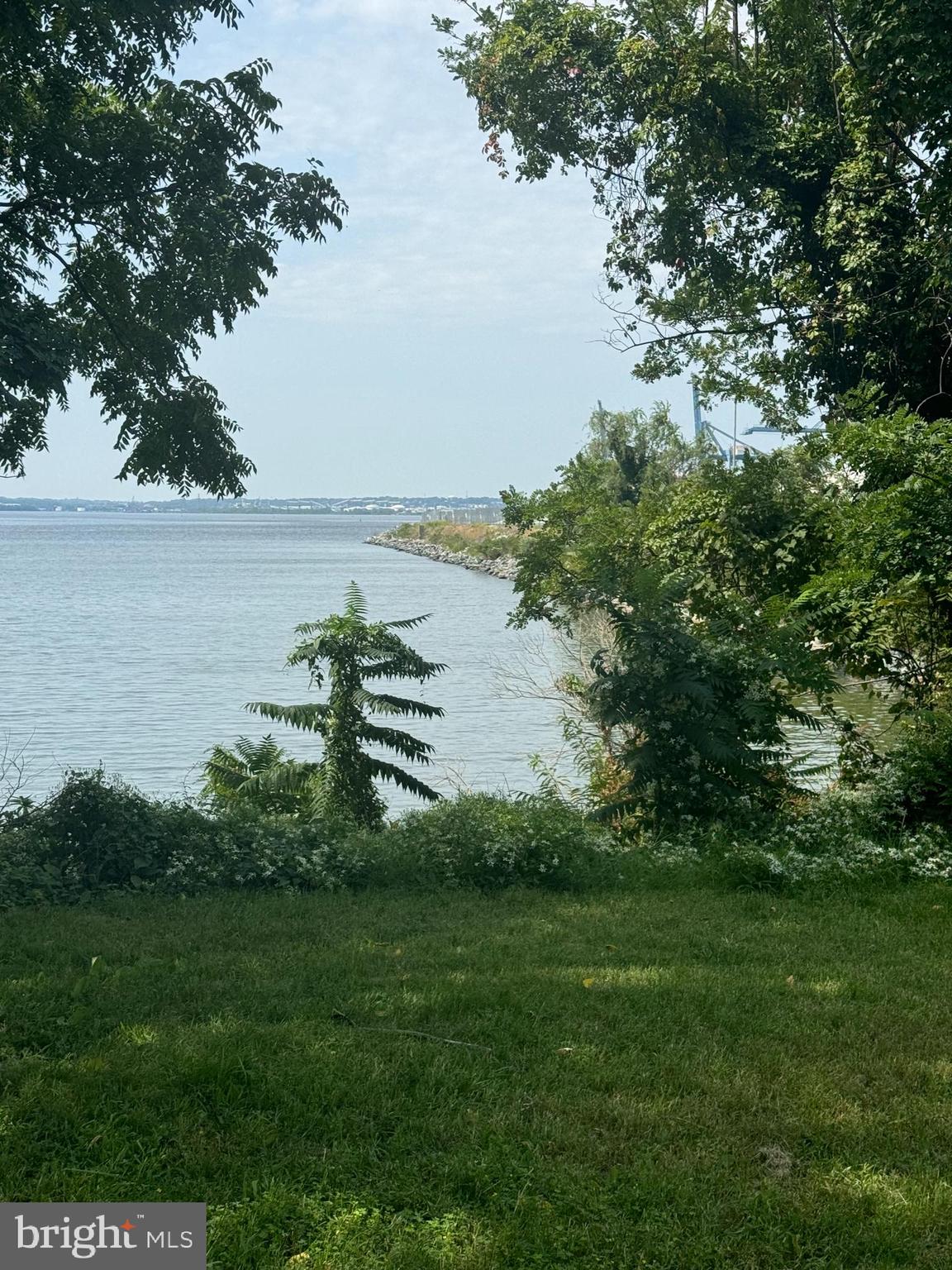 a view of a lake with a lake