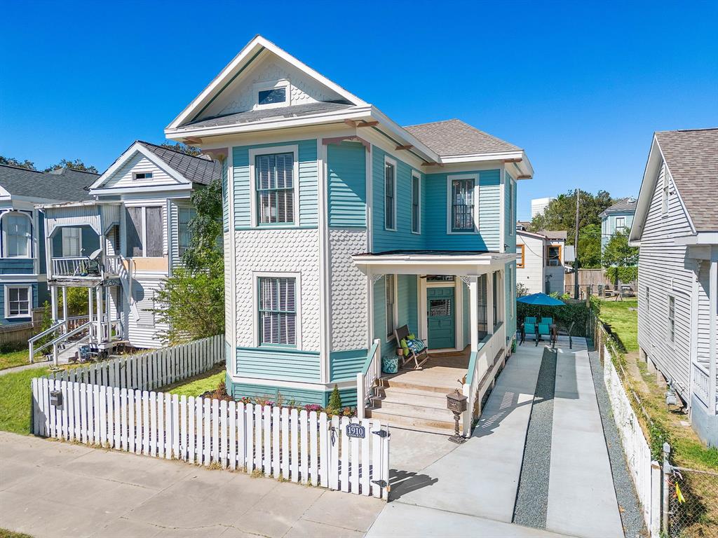 a front view of a house with a porch