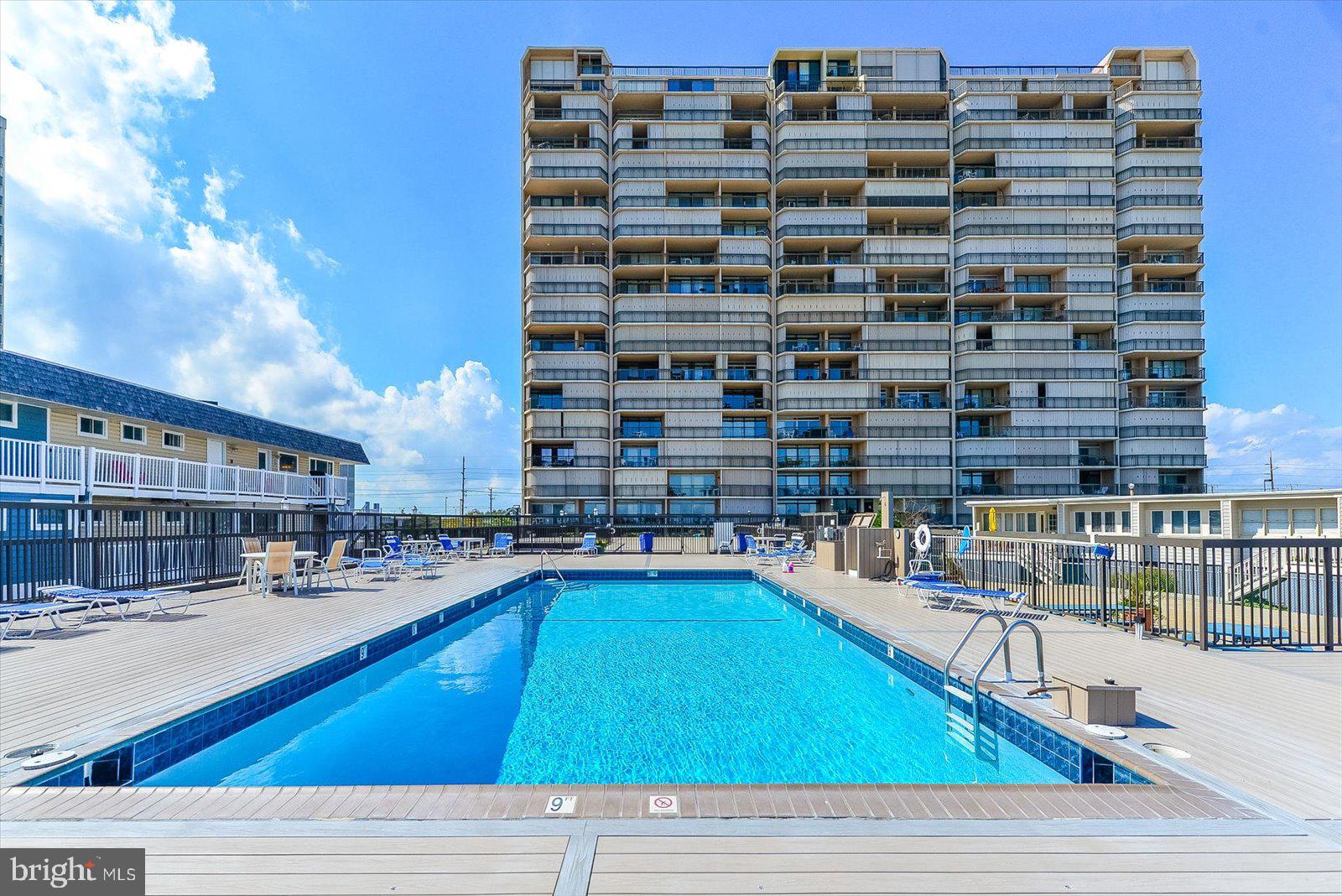 a picture of outdoor space with swimming pool