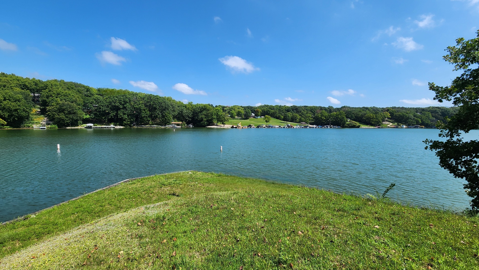 a view of a lake