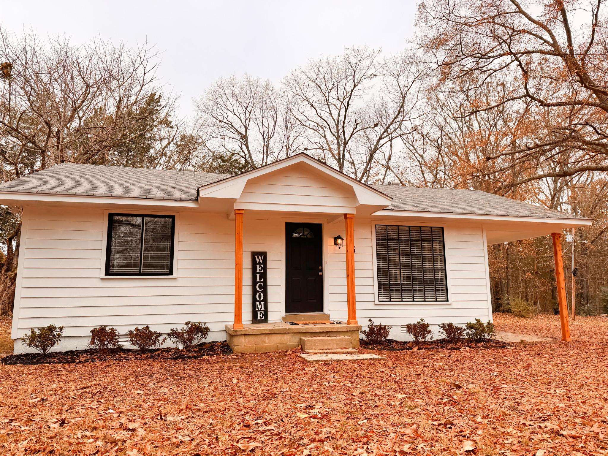 View of ranch-style house