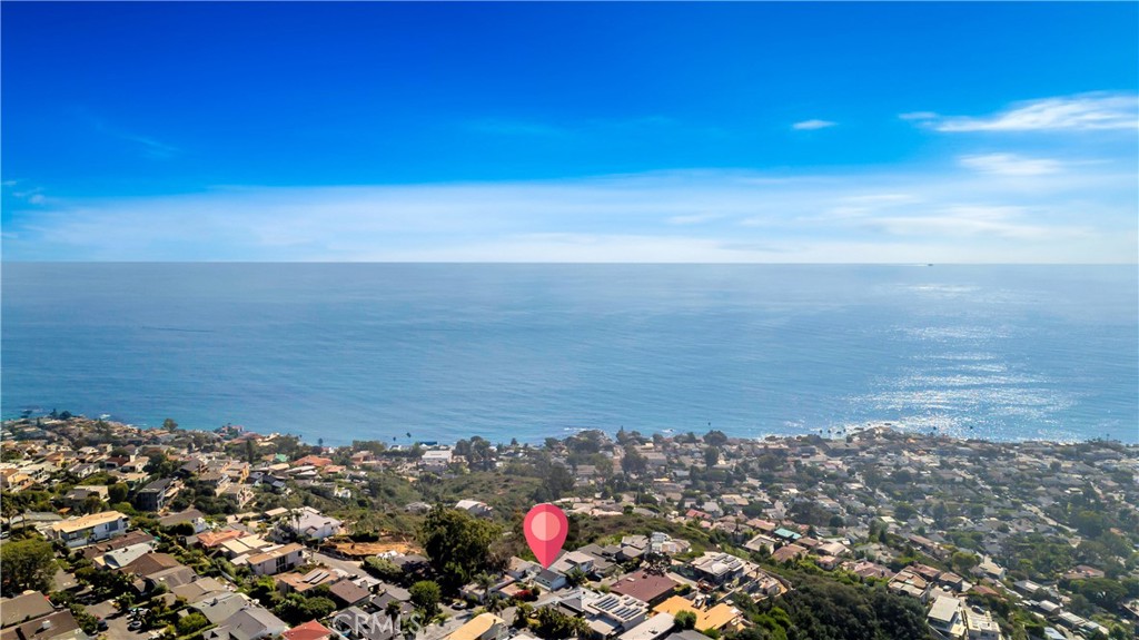 a view of city and ocean