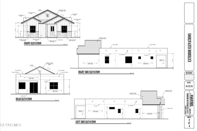 $245,000 | 13345 Estancias De Missiones Street | San Elizario