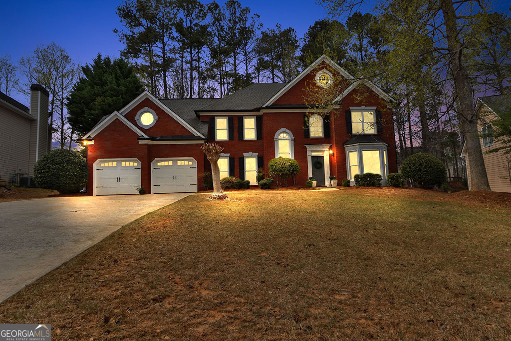 2509 Debidue Court Northwest Acworth GA 30101 Compass