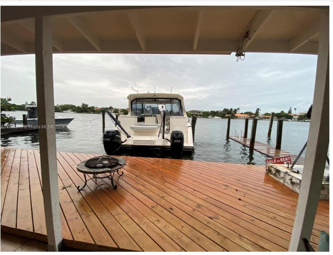 a outdoor view with a lake view