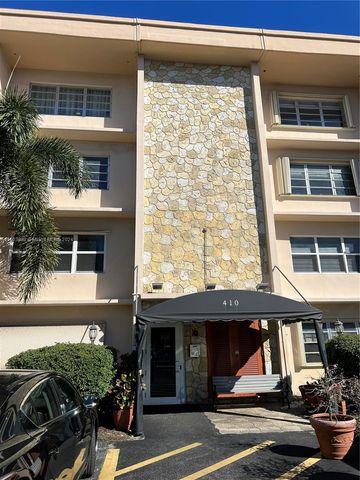 $154,000 | 410 Southeast 2nd Street, Unit 218 | Hallandale Beach City Center