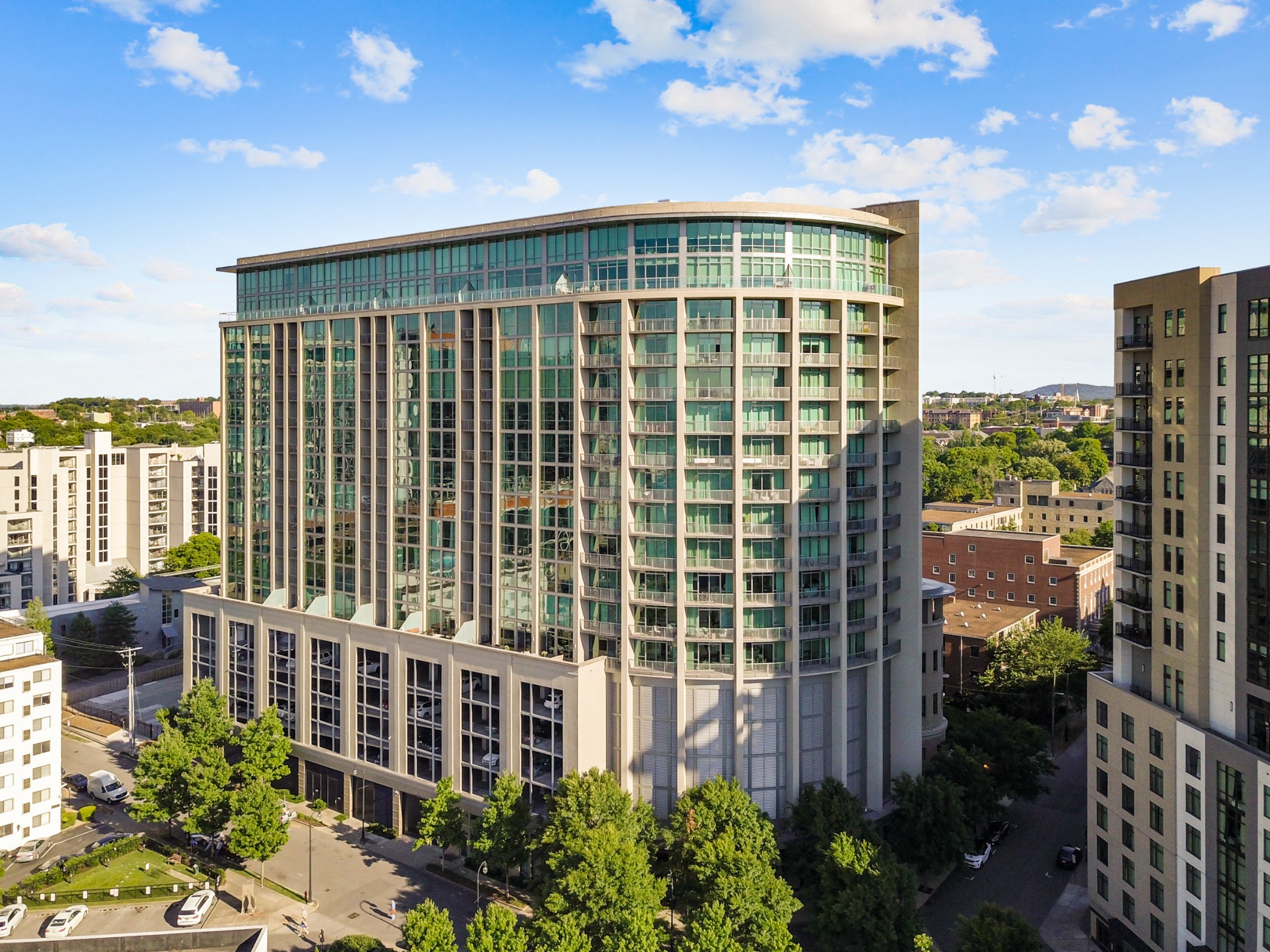 a view of a building