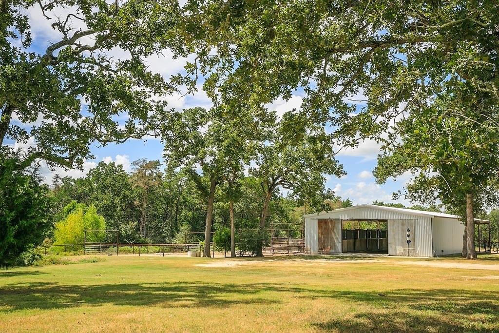 a view of a house with a swimming pool