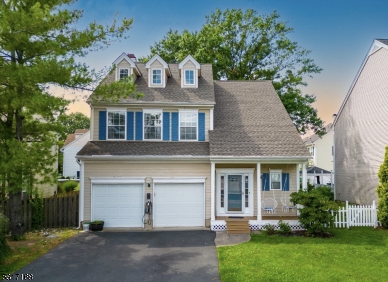 front view of house with a yard