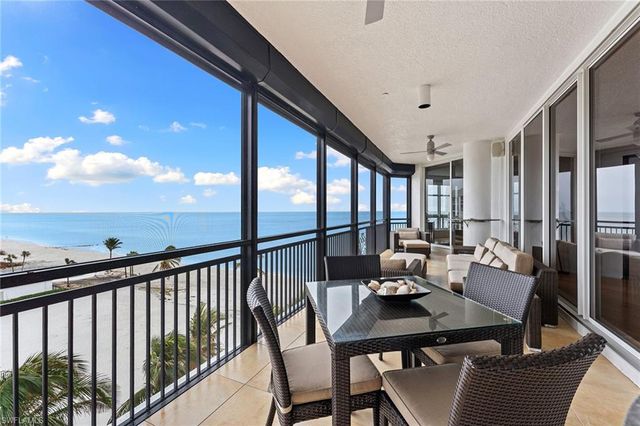 $7,250,000 | 1801 Gulf Shore Boulevard North, Unit 702 | Coquina Sands