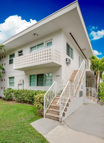 $1,750 | 1026 Pennsylvania Avenue, Unit 1 | Flamingo-Lummus