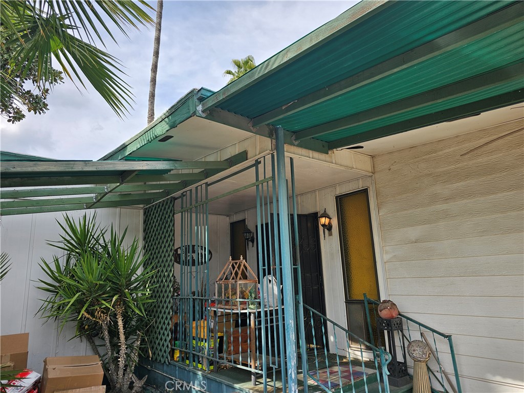 a view of outdoor space and yard