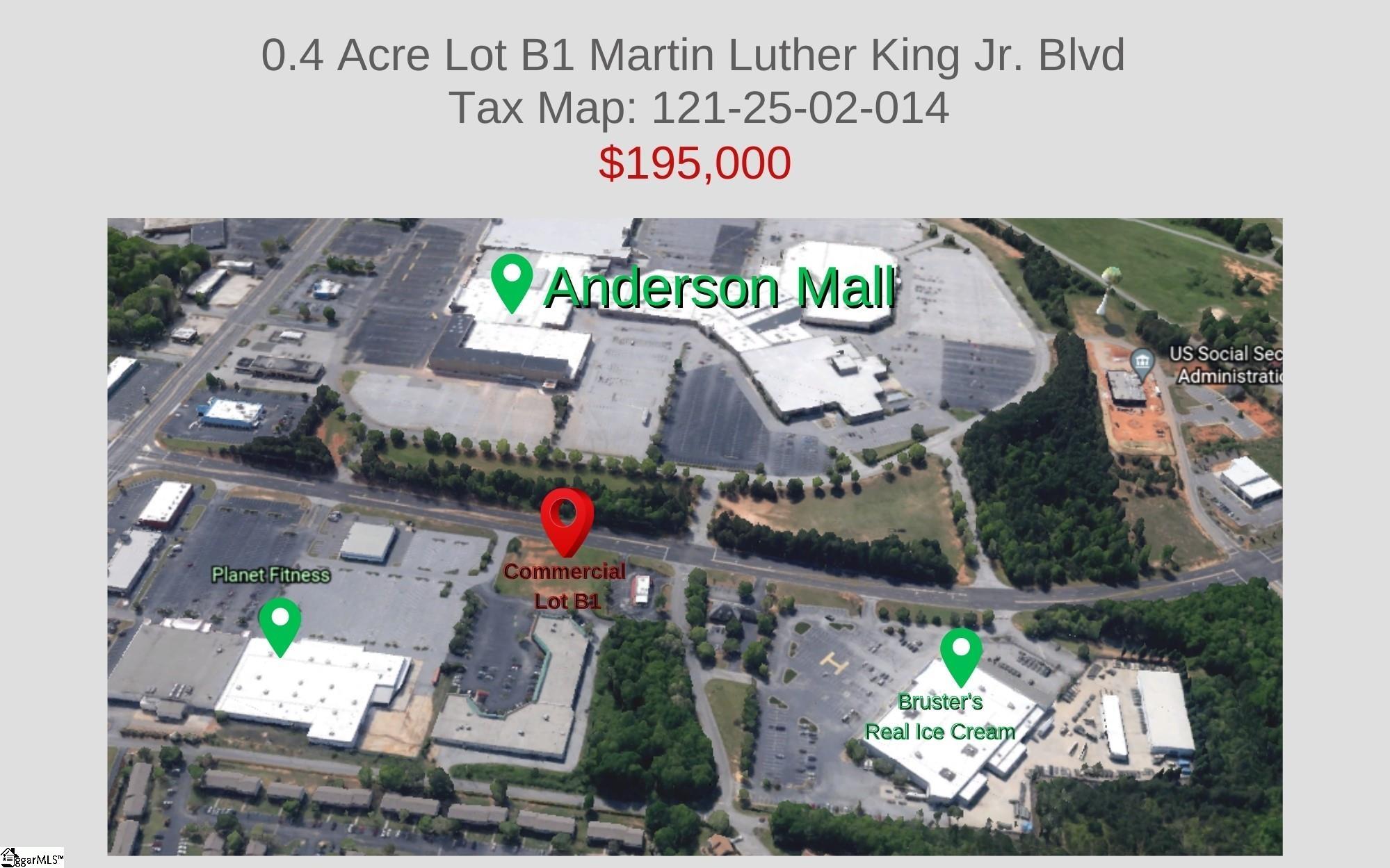 0 Martin Luther King Jr Boulevard Unit LOT B1 Anderson SC 29621