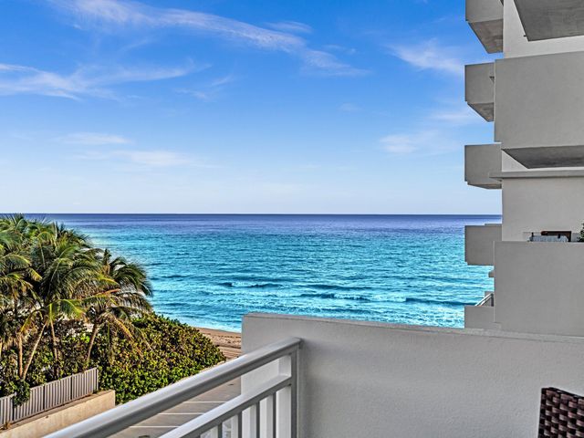 $699,000 | 4505 South Ocean Boulevard, Unit 502 | Highland Beach