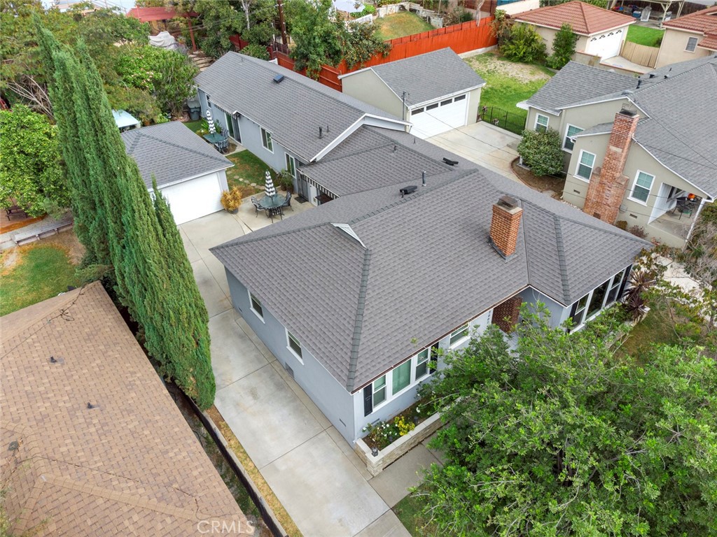 Front Aerial View