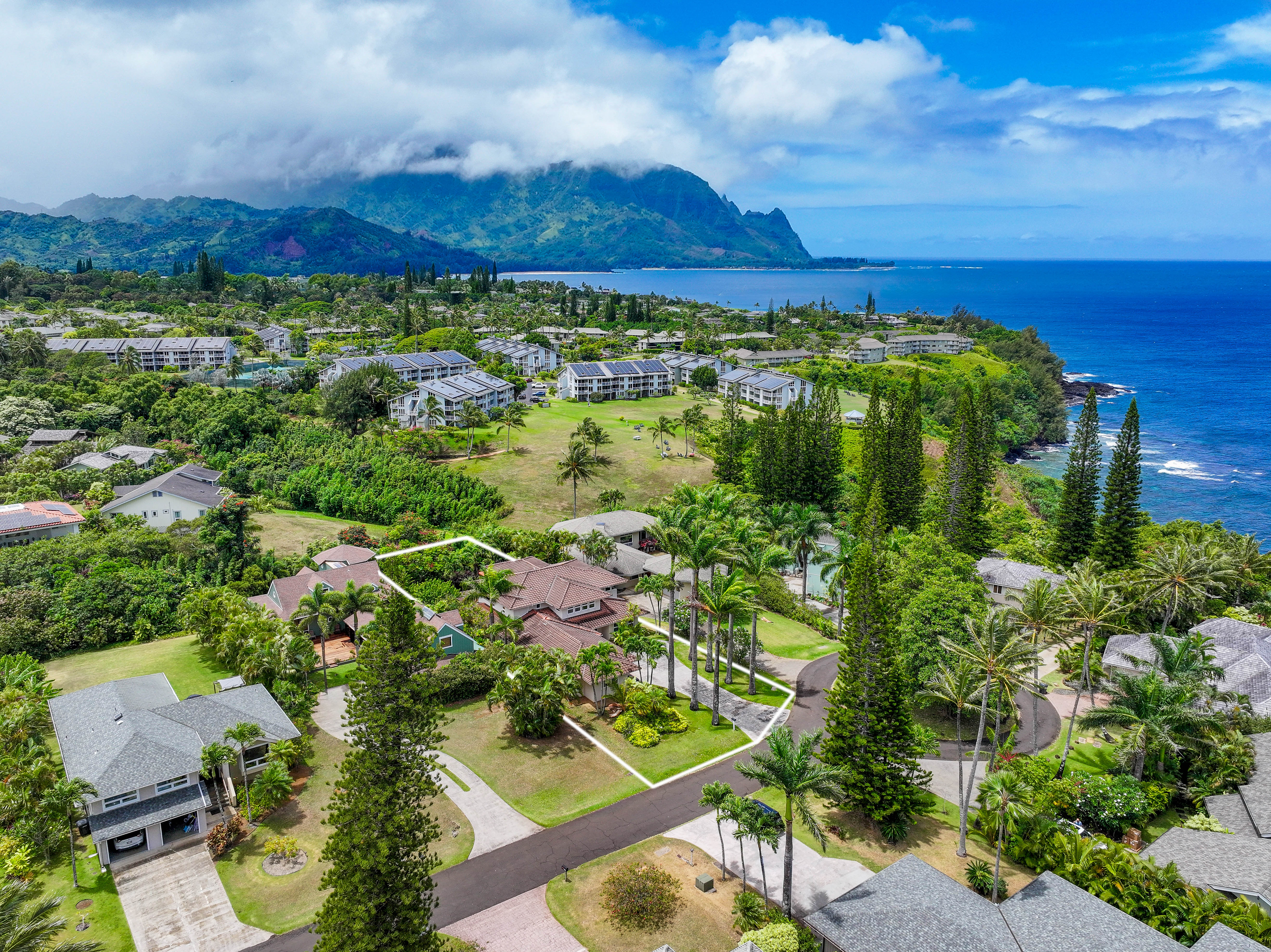 Located in Princeville on Kauai's North Shore.