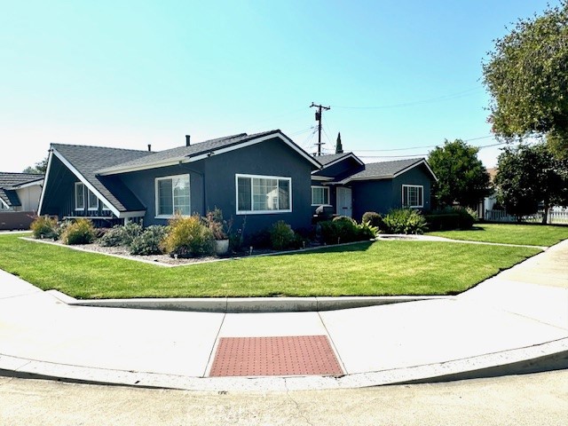 One story duplex in Old Town Orange area