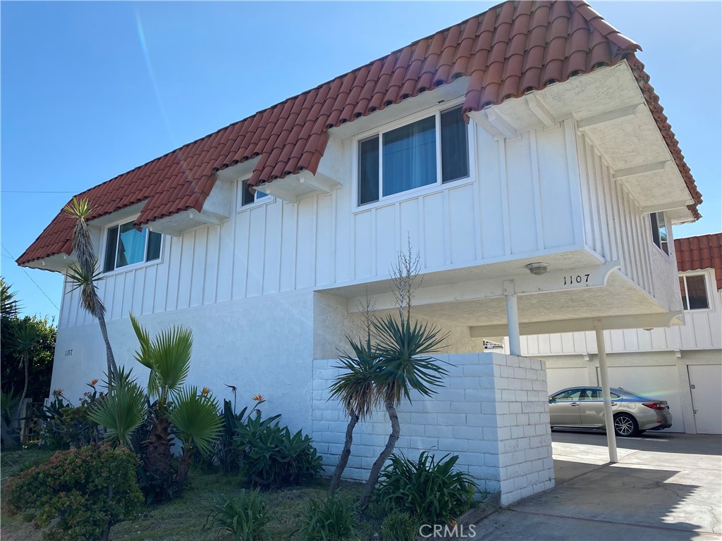 Unit behind this front photo of property on the bluff side.