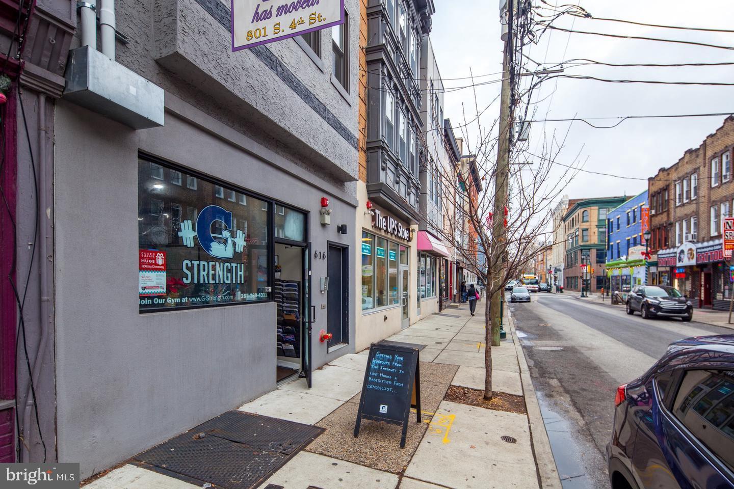 616 South 4th Street, Unit 1F, Philadelphia, PA 19147 | Compass