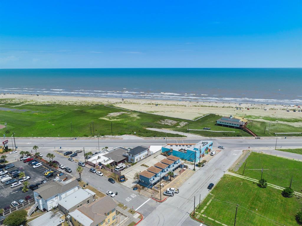 Rare opportunity to purchase a fully furnished 10-plex, just 1 block from Stewart and Porretto beaches on Galveston Island