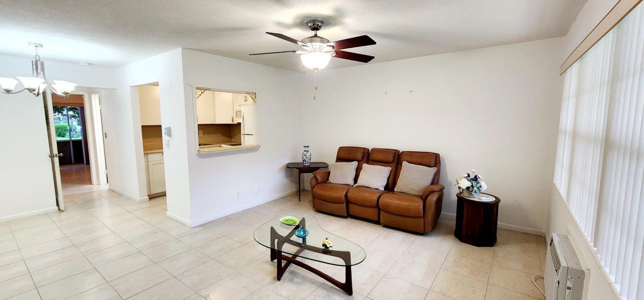 Living Room Partially Furnished